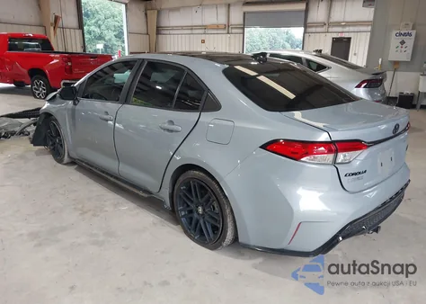2021 Toyota Corolla Se Apex Edition z USA, uszkodzony, nr VIN 5YFS4MCE0MP091763